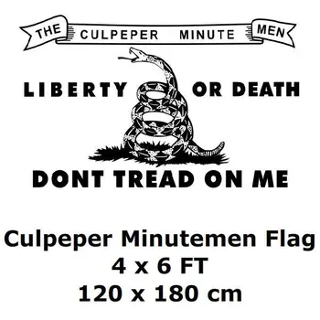 Culpeper Minutemen Vėliavos 4 